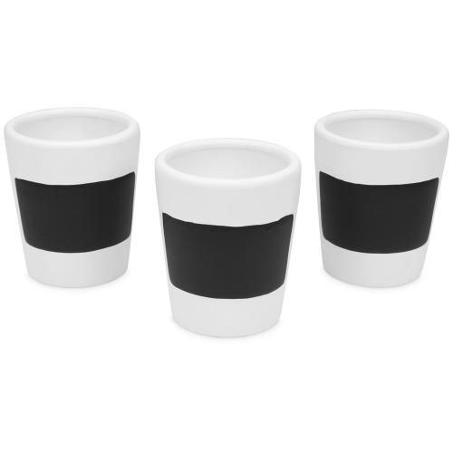 Набор горшочков для растений Chalk pots; - купить необычные подарки в Воронеже