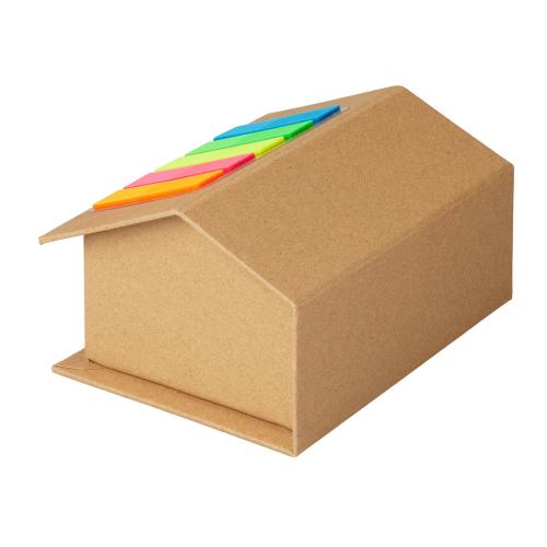 Набор стикеров и бумажек для записи Housy; - купить подарки с логотипом в Воронеже