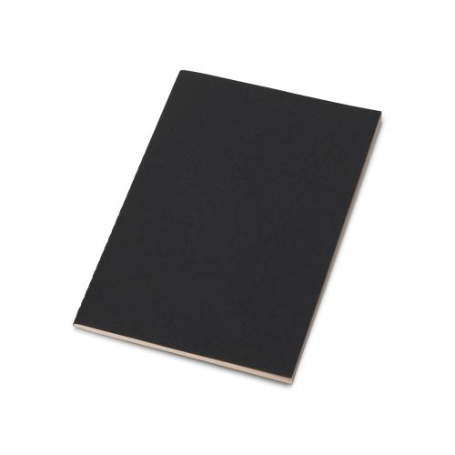 Блокнот Monet, гибкая обложка A5 из моющегося крафта, 32 листа, черный