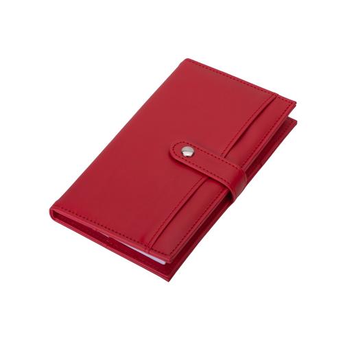 Блокнот-кошелек с сменным блоком А6 Wall Street, 64 листа; - купить необычные подарки в Воронеже