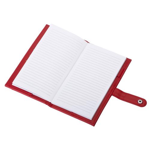 Блокнот-кошелек с сменным блоком А6 Wall Street, 64 листа; - купить необычные сувениры в Воронеже