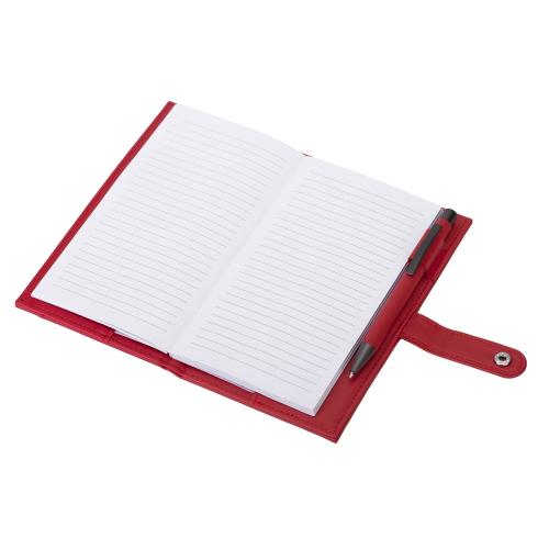 Блокнот-кошелек с сменным блоком А6 Wall Street, 64 листа; - купить подарки с логотипом в Воронеже