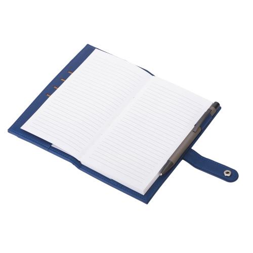 Блокнот-кошелек с сменным блоком А6 Wall Street, 64 листа; - купить подарки с логотипом в Воронеже