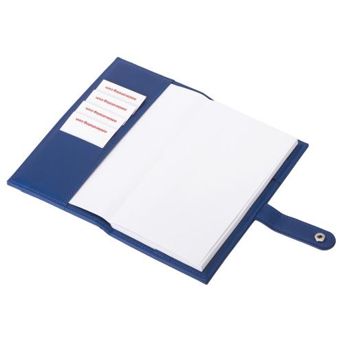 Блокнот-кошелек с сменным блоком А6 Wall Street, 64 листа; - купить именные сувениры в Воронеже