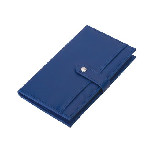 Блокнот-кошелек с сменным блоком А6 Wall Street, 64 листа; - купить необычные подарки в Воронеже