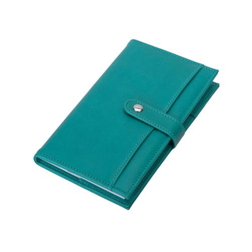 Блокнот-кошелек с сменным блоком А6 Wall Street, 64 листа; - купить необычные подарки в Воронеже