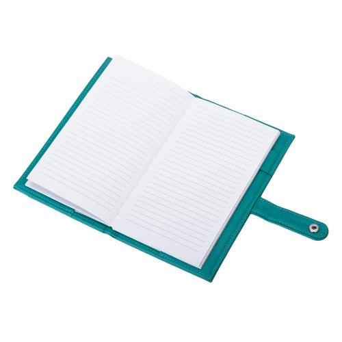 Блокнот-кошелек с сменным блоком А6 Wall Street, 64 листа; - купить необычные сувениры в Воронеже