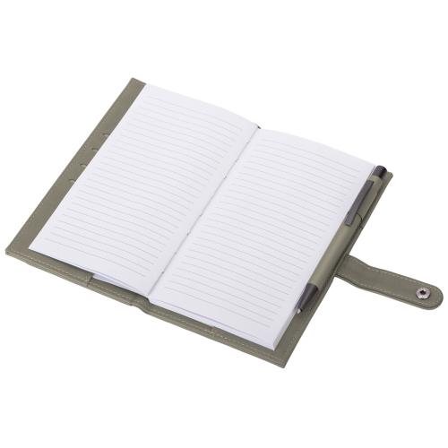 Блокнот-кошелек с сменным блоком А6 Wall Street, 64 листа; - купить подарки с логотипом в Воронеже