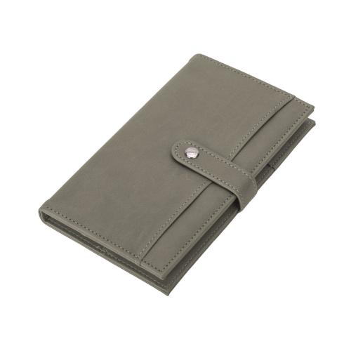 Блокнот-кошелек с сменным блоком А6 Wall Street, 64 листа; - купить необычные подарки в Воронеже