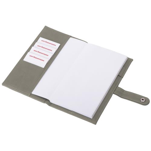 Блокнот-кошелек с сменным блоком А6 Wall Street, 64 листа; - купить именные сувениры в Воронеже