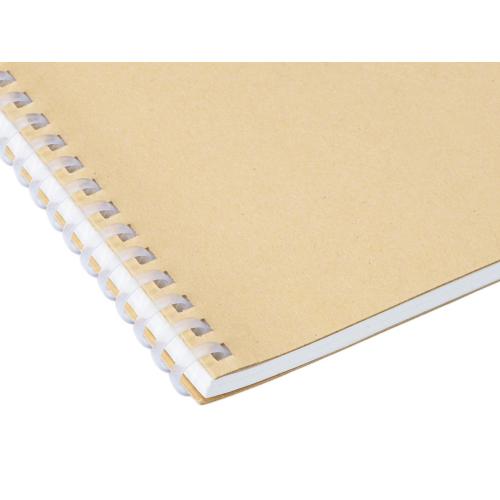 Блокнот на мягкой спирали А5 Sahara, 60 листов 70 гр/м2; - купить необычные подарки в Воронеже