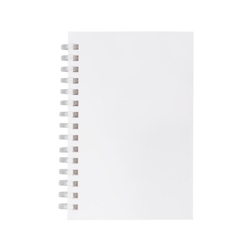 Блокнот на мягкой спирали А6 Sahara, 60 листов 70 гр/м2; - купить необычные сувениры в Воронеже