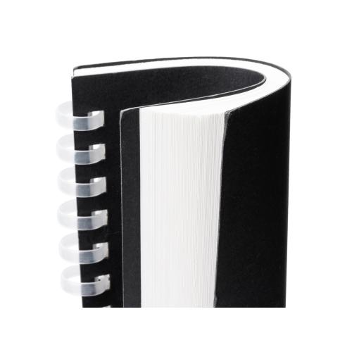 Блокнот на мягкой спирали А6 Sahara, 60 листов 70 гр/м2; - купить именные сувениры в Воронеже