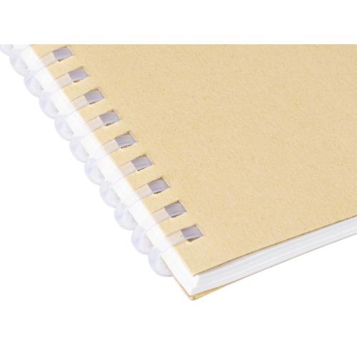 Блокнот на мягкой спирали А6 Sahara, 60 листов 70 гр/м2; - купить необычные подарки в Воронеже