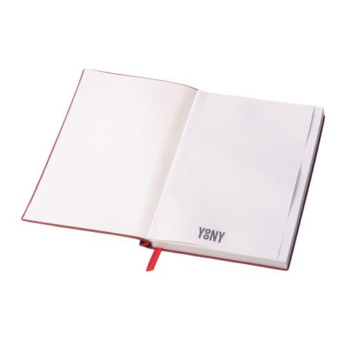 Блокнот А5 Scribe, гибкая обложка, 96 листов 80 гр/м2; - купить именные сувениры в Воронеже