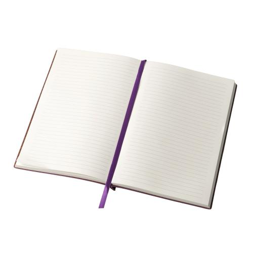 Блокнот А5 Scribe, гибкая обложка, 96 листов 80 гр/м2 ; - купить подарки с логотипом в Воронеже