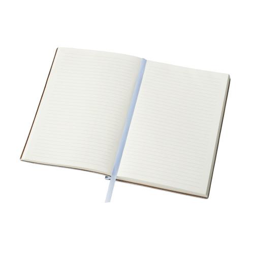 Блокнот А5 Scribe, гибкая обложка, 96 листов 80 гр/м2; - купить подарки с логотипом в Воронеже