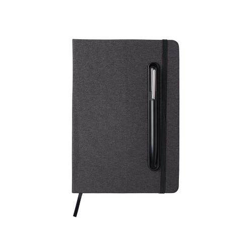 Набор блокнот А5 с магнитным держателем для ручки и подставкой для телефона и металлической шариковой ручкой NotaBene; - купить необычные сувениры в Воронеже