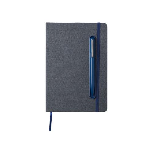 Набор блокнот А5 с магнитным держателем для ручки и подставкой для телефона и металлической шариковой ручкой NotaBene; - купить необычные сувениры в Воронеже