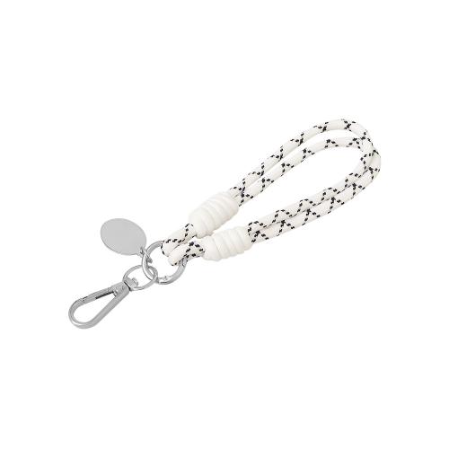 Брелок-браслет Bohemian, черно-белый