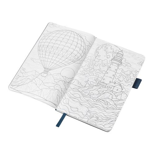 Блокнот Vision Trend А5 в гибкой обложке; - купить необычные сувениры в Воронеже