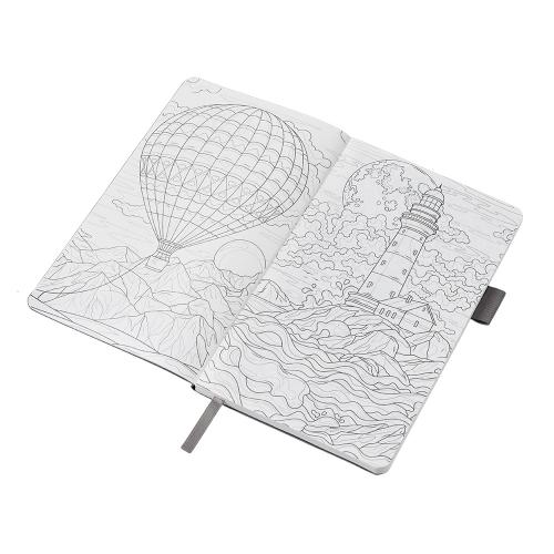 Блокнот Vision Trend А5 в гибкой обложке; - купить необычные сувениры в Воронеже