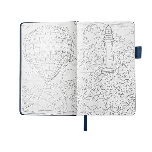 Блокнот Vision Trend А5 в твердой обложке; - купить необычные сувениры в Воронеже