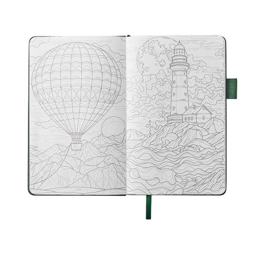 Блокнот Vision Trend А5 в твердой обложке; - купить необычные сувениры в Воронеже