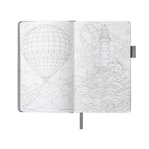 Блокнот Vision Trend А5 в твердой обложке; - купить необычные сувениры в Воронеже