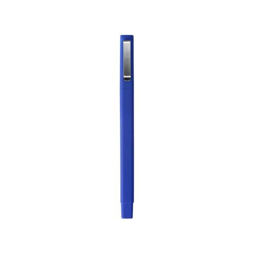 Ручка шариковая пластиковая Quadro Soft, квадратный корпус с покрытием софт-тач; - купить необычные сувениры в Воронеже