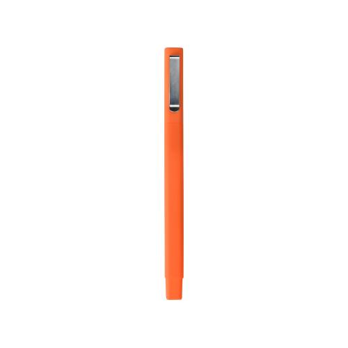 Ручка шариковая пластиковая Quadro Soft, квадратный корпус с покрытием софт-тач; - купить необычные сувениры в Воронеже