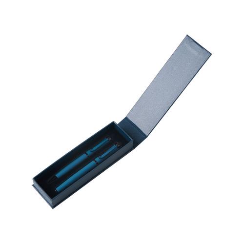 Подарочный набор из 2-х ручек Black Lama soft-touch; - купить необычные подарки в Воронеже