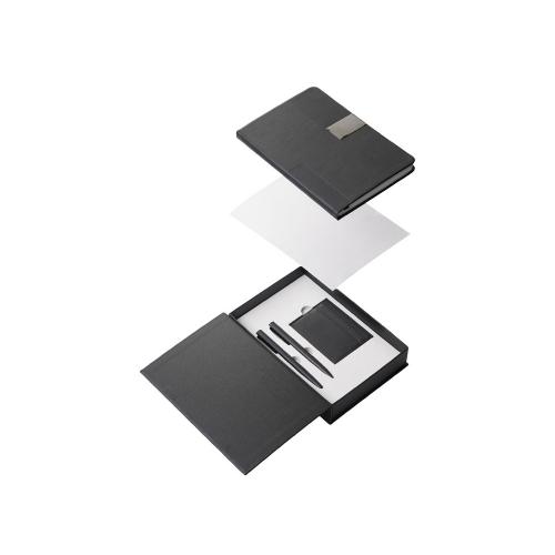 Подарочный набор Goethe с блокнотом А5, 2-мя ручками и картхолдером; - купить необычные сувениры в Воронеже