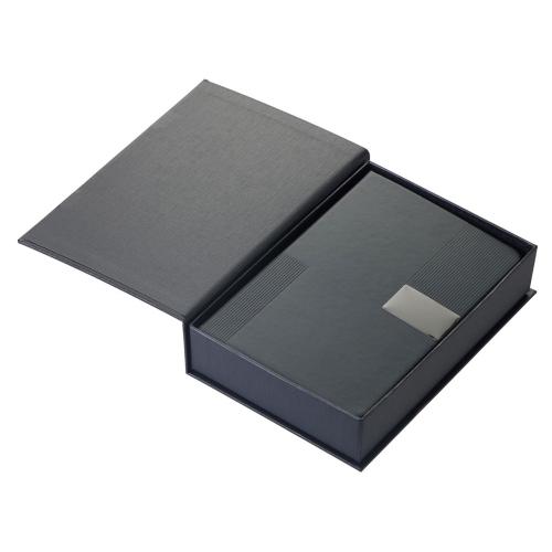 Подарочный набор Goethe с блокнотом А5, 2-мя ручками и картхолдером; - купить именные сувениры в Воронеже