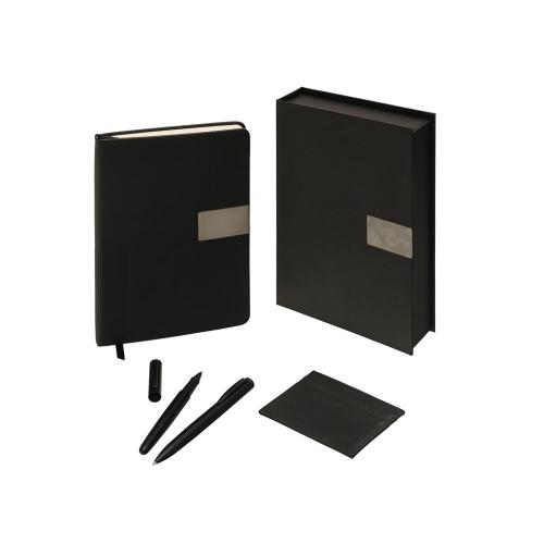 Подарочный набор Goethe с блокнотом А5, 2-мя ручками и картхолдером; - купить необычные подарки в Воронеже