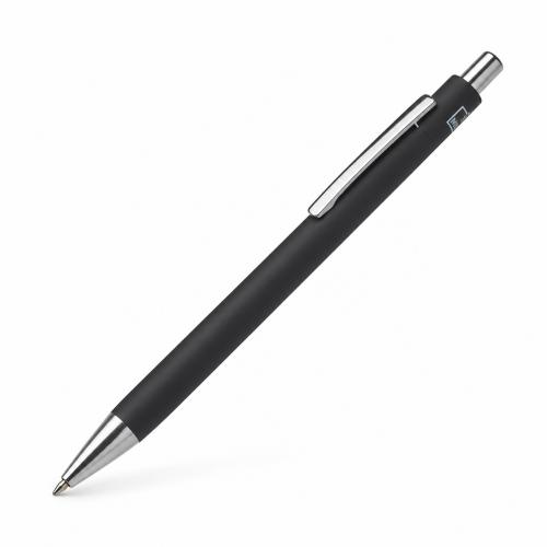 Ручка металлическая шариковая с NFC чипом ИнкТеллект soft-touch; - купить необычные подарки в Воронеже