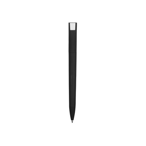 Ручка пластиковая soft-touch шариковая Zorro; - купить именные сувениры в Воронеже