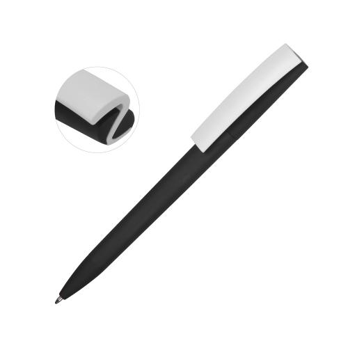 Ручка пластиковая soft-touch шариковая Zorro; - купить бизнесс-сувениры в Воронеже