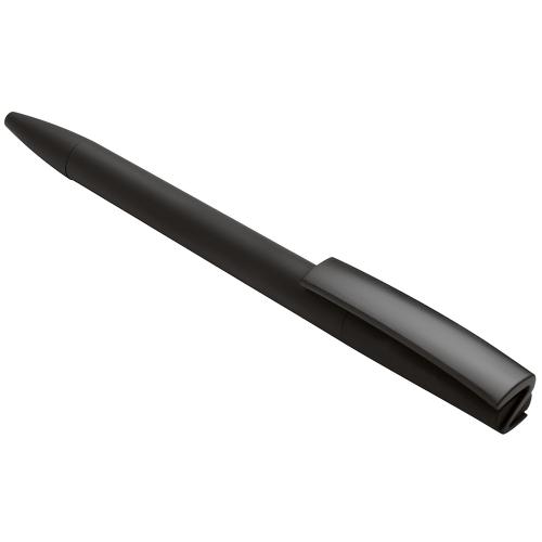 Ручка пластиковая soft-touch шариковая Zorro; - купить подарки с логотипом в Воронеже