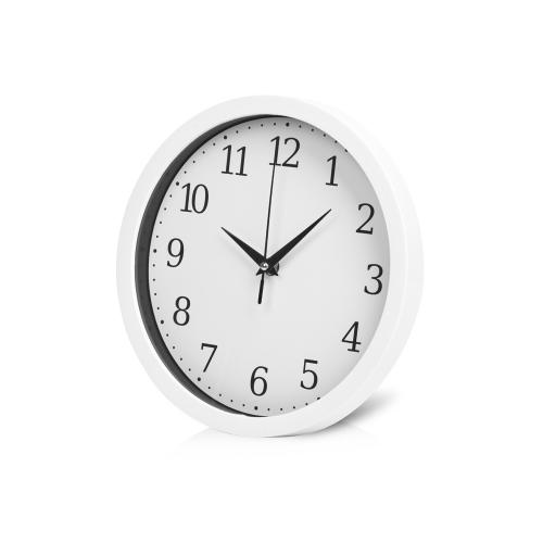 Пластиковые настенные часы  диаметр 25,5 см Yikigai; - купить бизнесс-сувениры в Воронеже