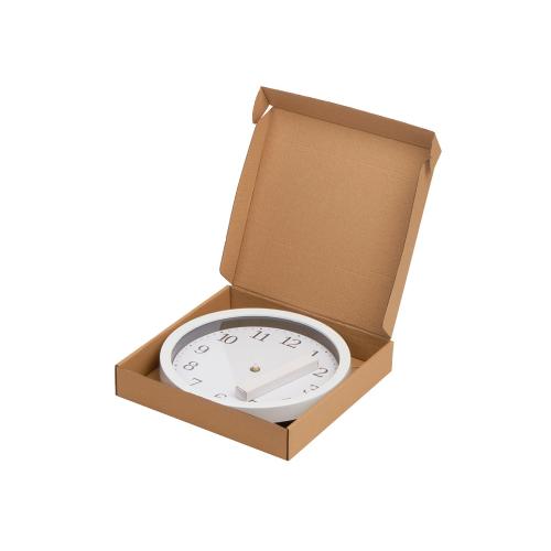 Пластиковые настенные часы  диаметр 25,5 см Yikigai; - купить именные сувениры в Воронеже