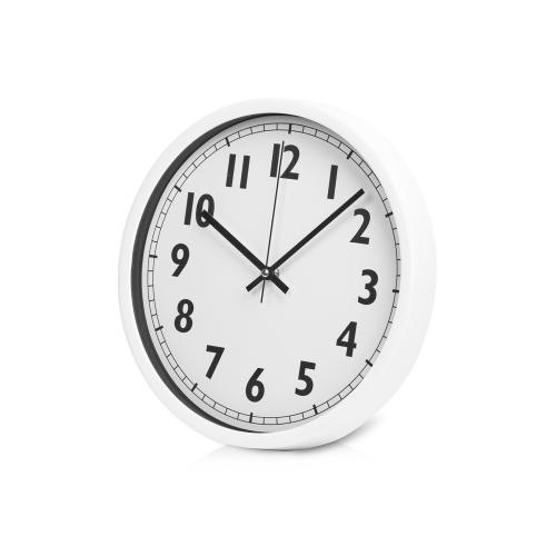 Пластиковые настенные часы  диаметр 30 см White Mile; - купить бизнесс-сувениры в Воронеже