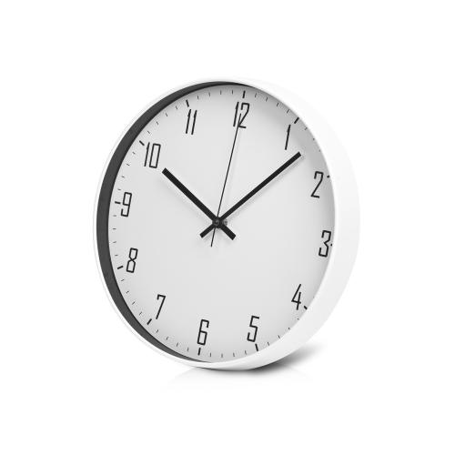 Пластиковые настенные часы  диаметр 30 см Carte blanche; - купить бизнесс-сувениры в Воронеже