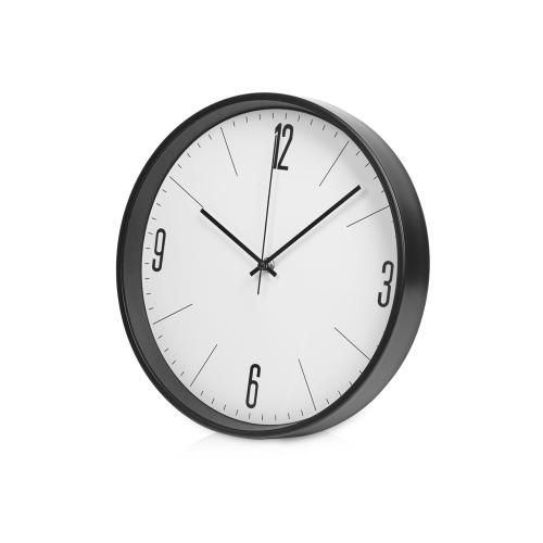 Алюминиевые настенные часы, диаметр 30,5 см Zen; - купить бизнесс-сувениры в Воронеже