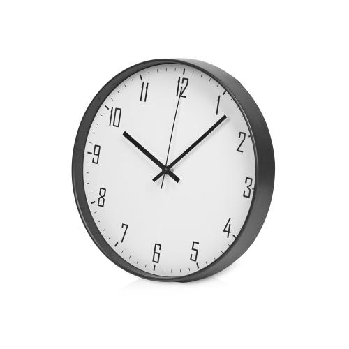Пластиковые настенные часы  диаметр 30 см Carte blanche; - купить бизнесс-сувениры в Воронеже