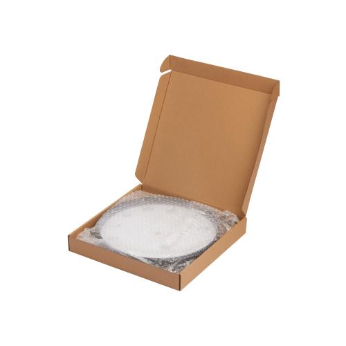 Пластиковые настенные часы  диаметр 30 см Carte blanche; - купить подарки с логотипом в Воронеже