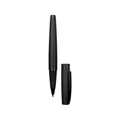 Ручка металлическая роллер Uma VIP R GUM soft-touch с зеркальной гравировкой; - купить необычные сувениры в Воронеже