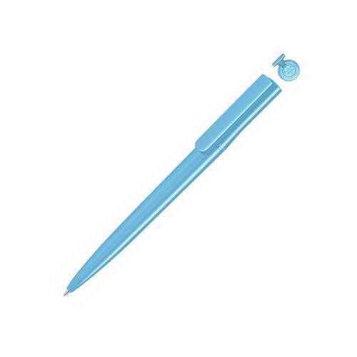 Ручка шариковая пластиковая RECYCLED PET PEN switch, синий, 1 мм; - купить бизнесс-сувениры в Воронеже