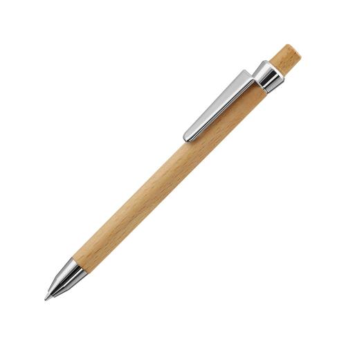 Ручка шариковая деревянная BEECH, черный, 1 мм; - купить бизнесс-сувениры в Воронеже