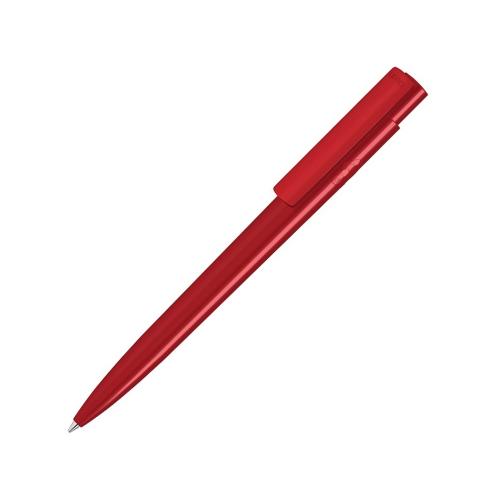 Шариковая ручка rPET pen pro из переработанного термопластика, красный